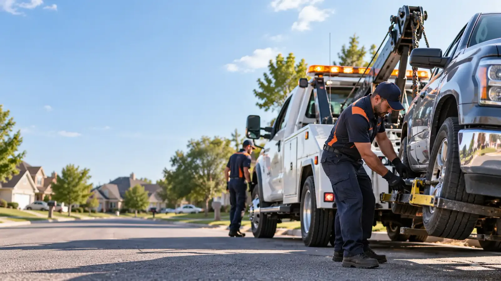 Wheel Lift Towing in Oviedo, FL